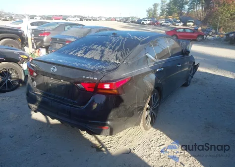 2019 Nissan Altima 2.5 Platinum z USA, uszkodzony, nr VIN 1N4BL4FV6KC105661